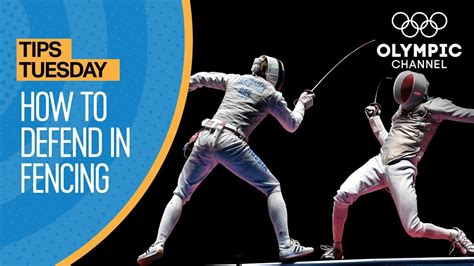 How To Parry/Defend in Fencing .